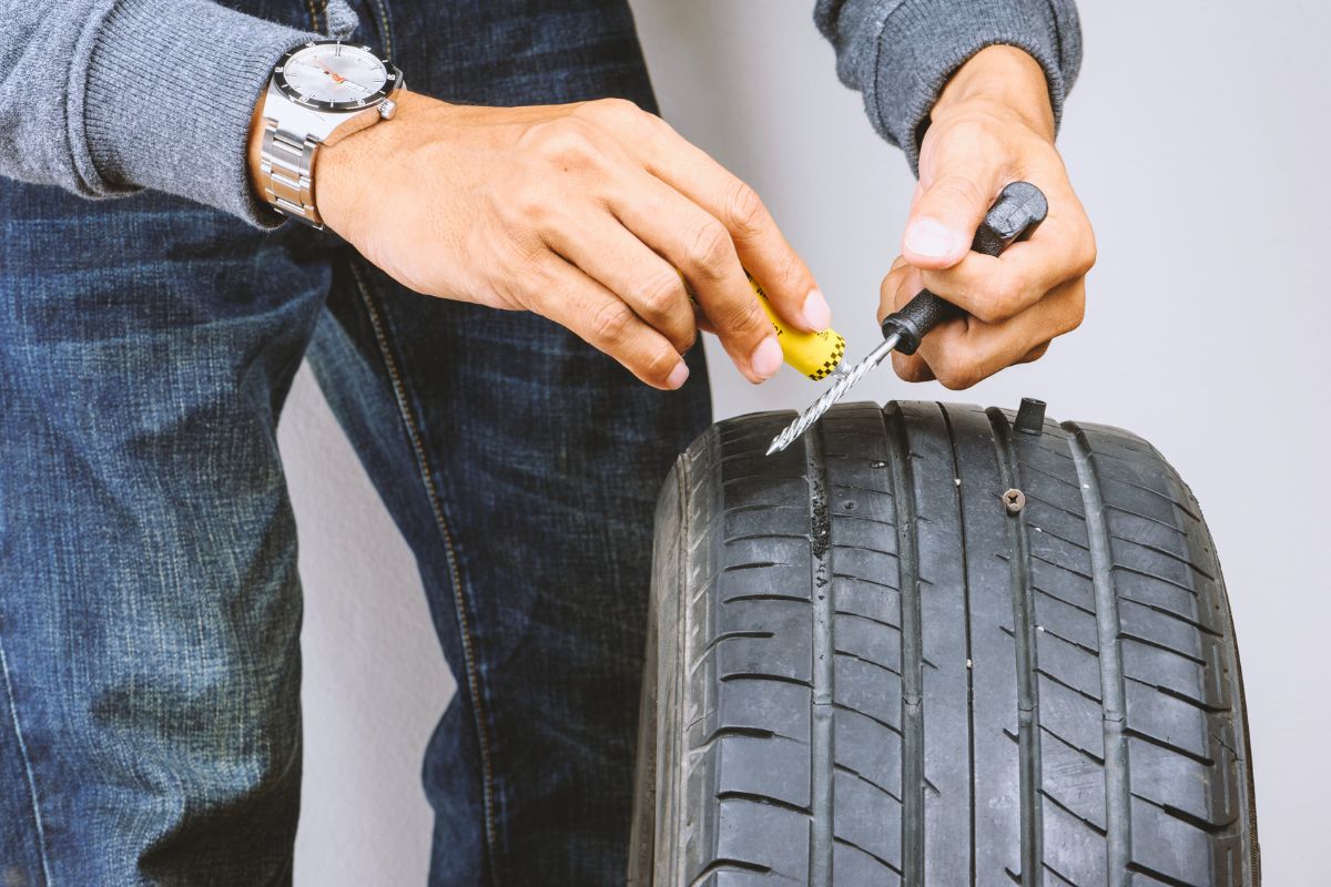 réparation pneu mèche interdit 2024