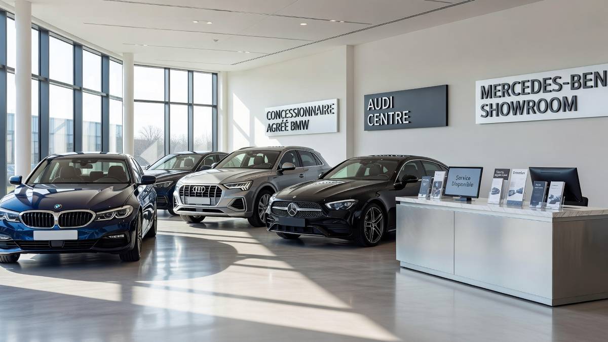acheter une voiture allemande dans un garage français