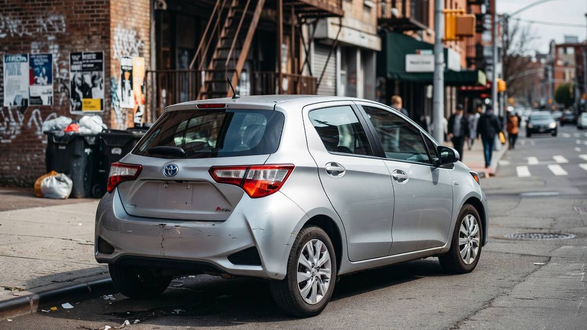 première voiture automatique jeune conducteur