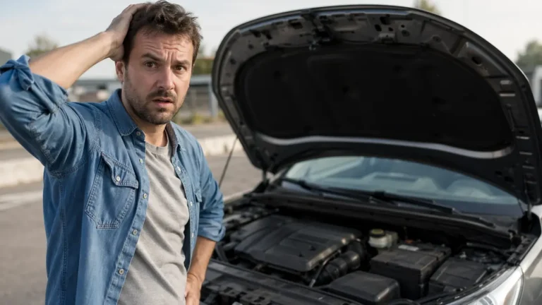 voyant service c4 : ma voiture est bonne pour la casse ?